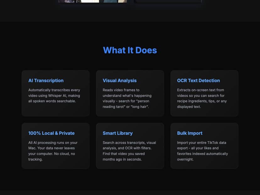 OMGiftv interface