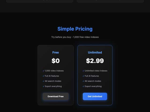 OMGiftv interface