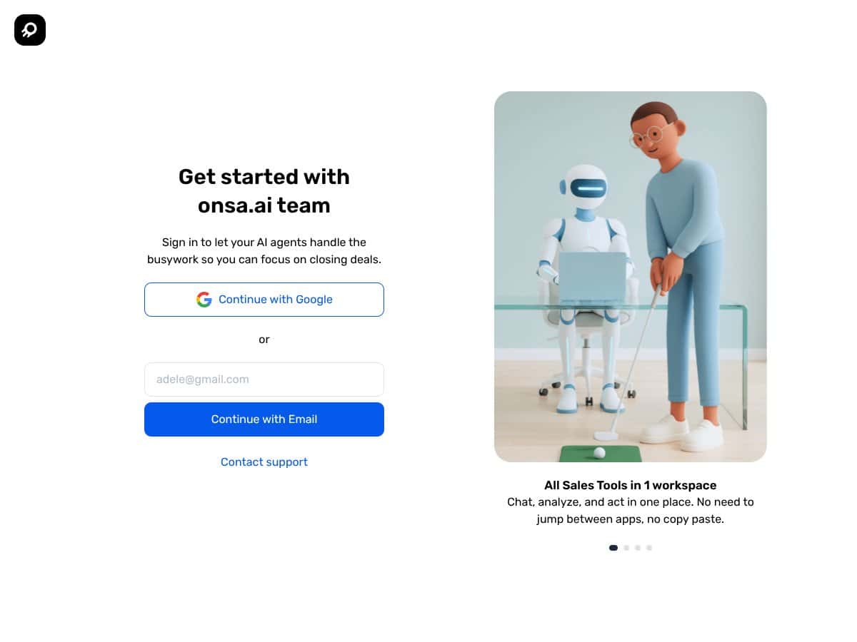 onsa.ai screenshot