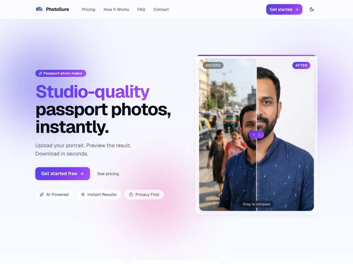 PhotoSure screenshot