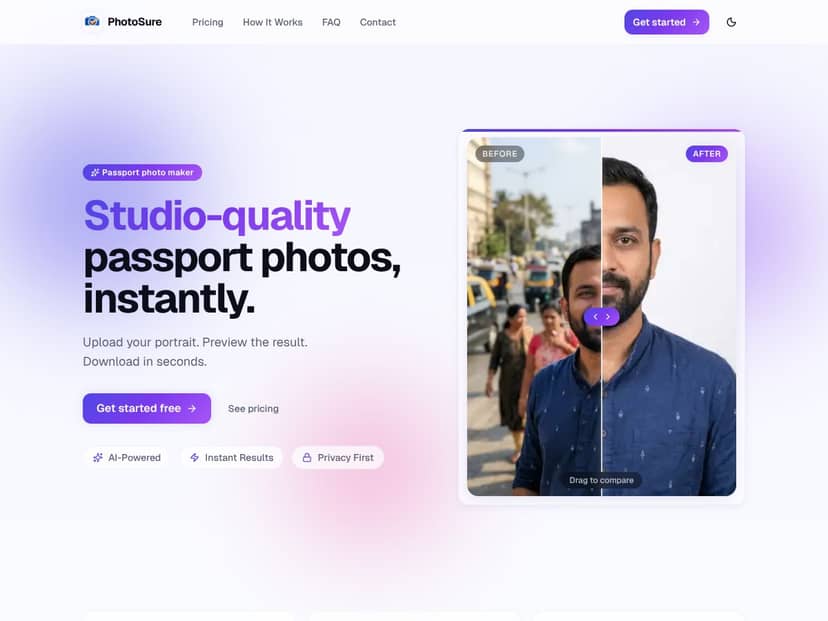 PhotoSure screenshot