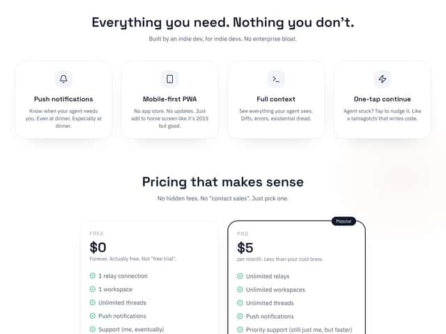 relayd interface
