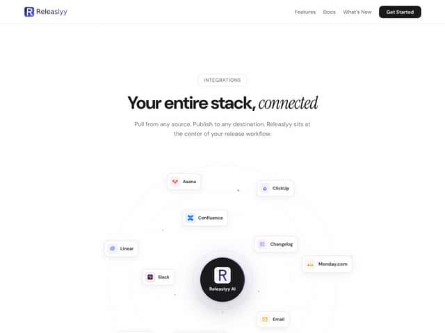 Releaslyy AI interface