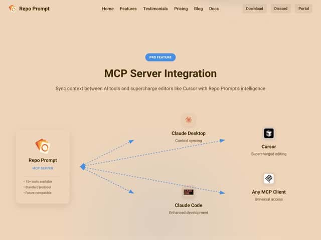 Repo Prompt interface