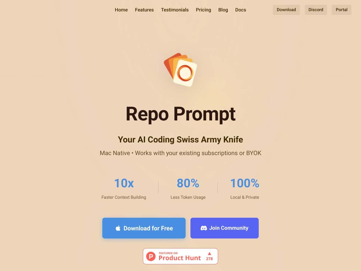 Repo Prompt screenshot