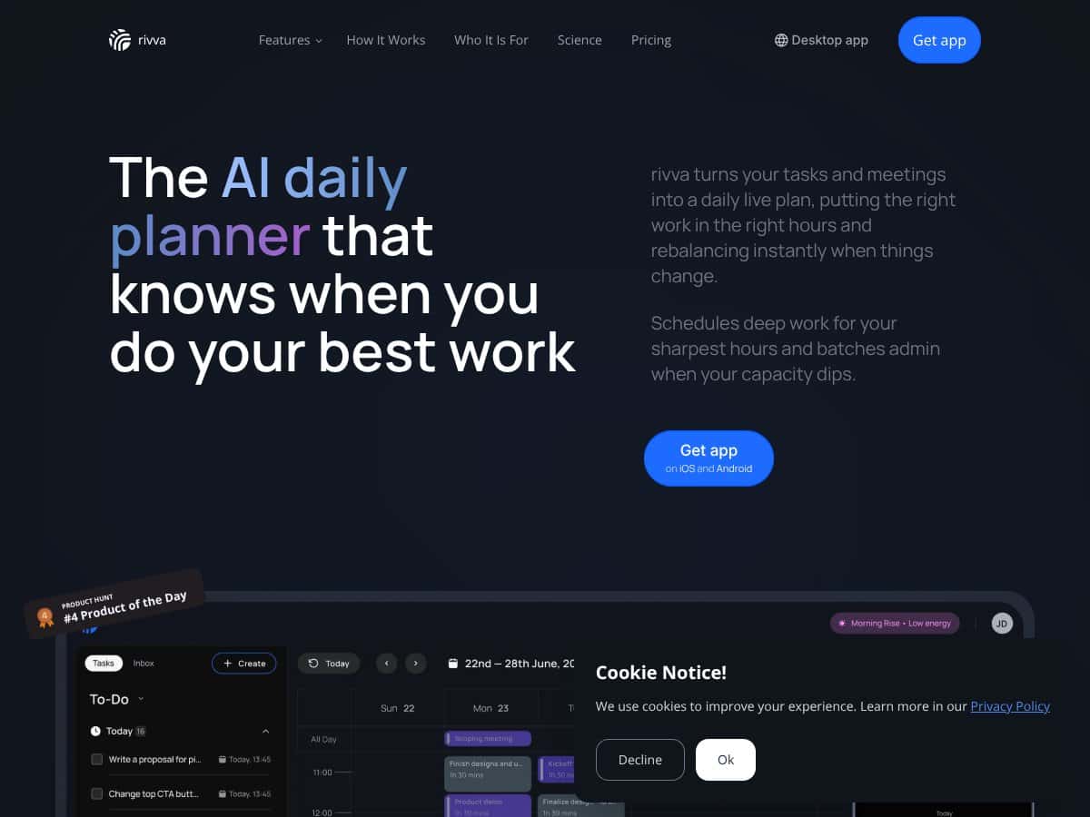rivva screenshot