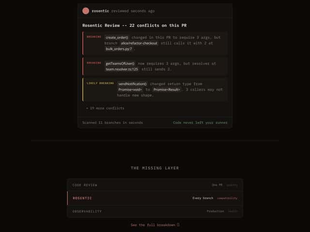 Rosentic interface