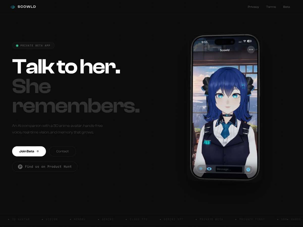 Scowld screenshot