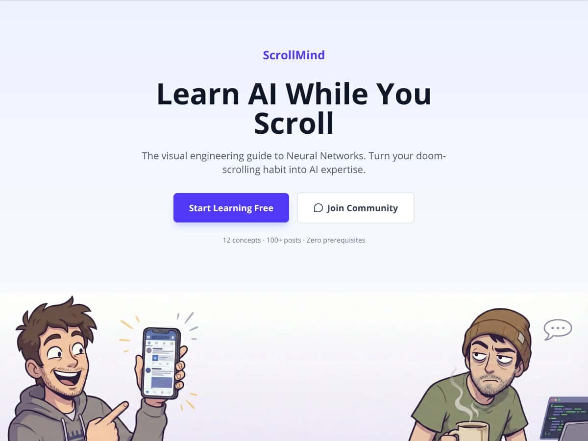 ScrollMind screenshot
