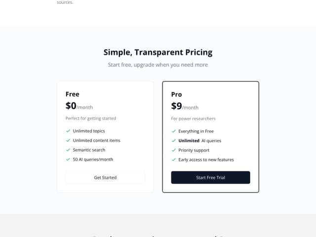 ScrollWise AI interface