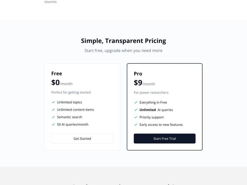 ScrollWise AI interface