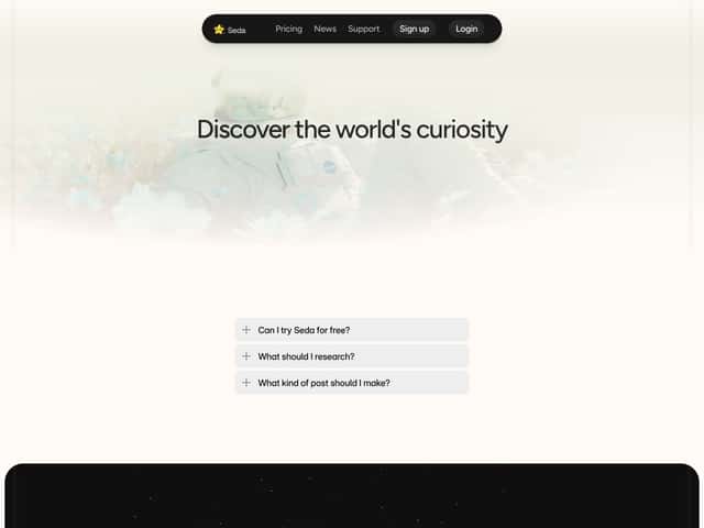 Seda interface