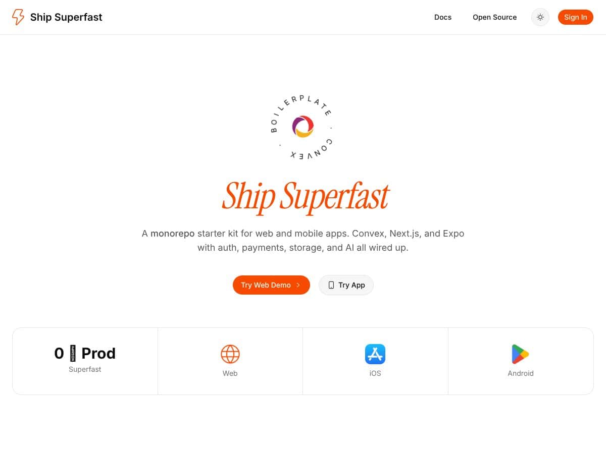 Ship Superfast screenshot