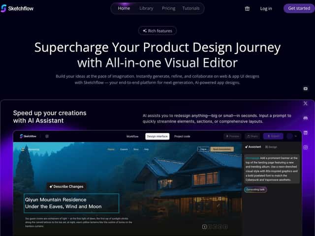 Sketchflow: Mobile Native Code interface