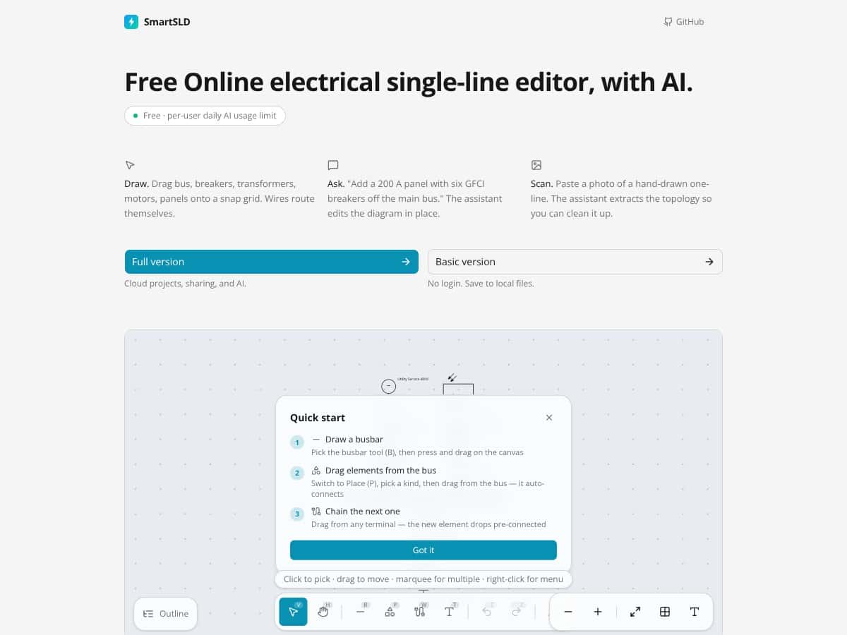 SmartSLD screenshot