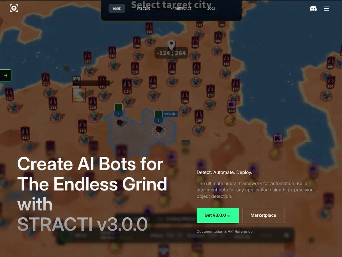 Stracti screenshot