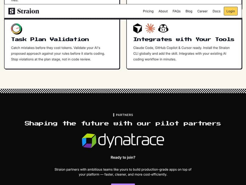 Straion interface