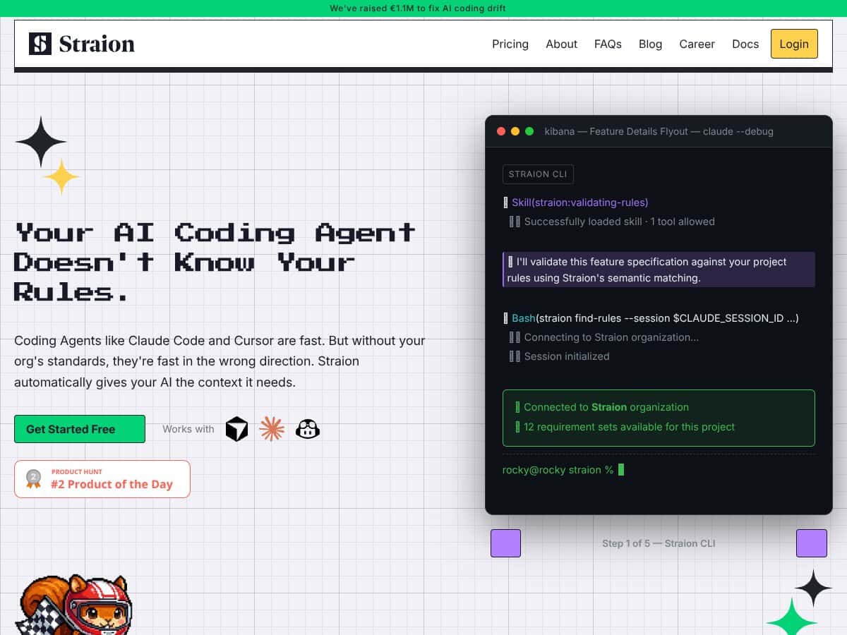Straion screenshot