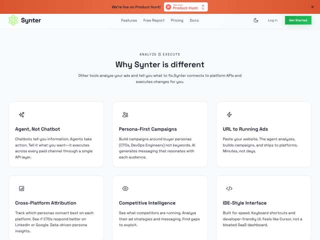 Synter Media AI interface