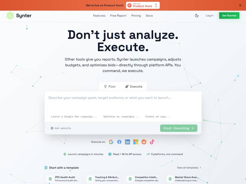 Synter Media AI screenshot