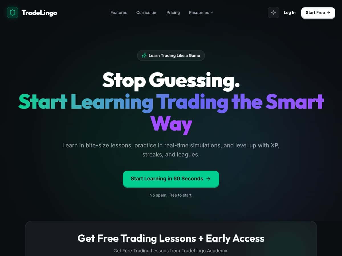 TradeLingo Ai Academy screenshot