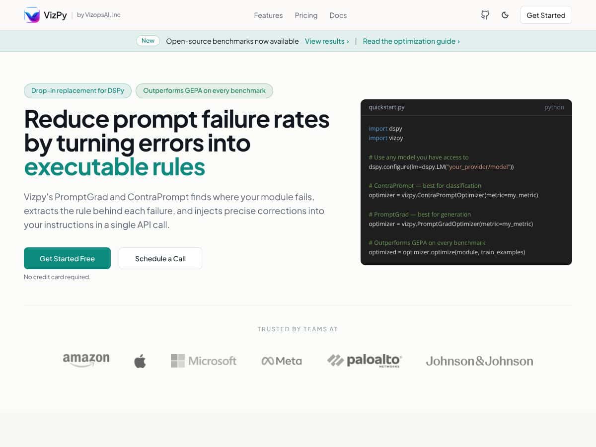 VizPy screenshot