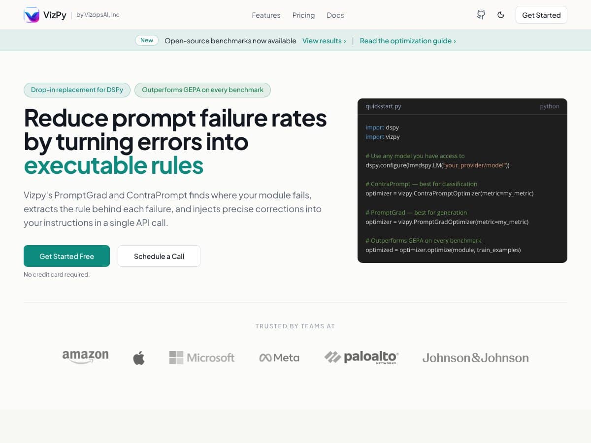 VizPy screenshot