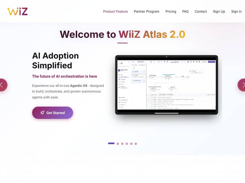 WiiZ Altas 2.0 (Public Beta) screenshot
