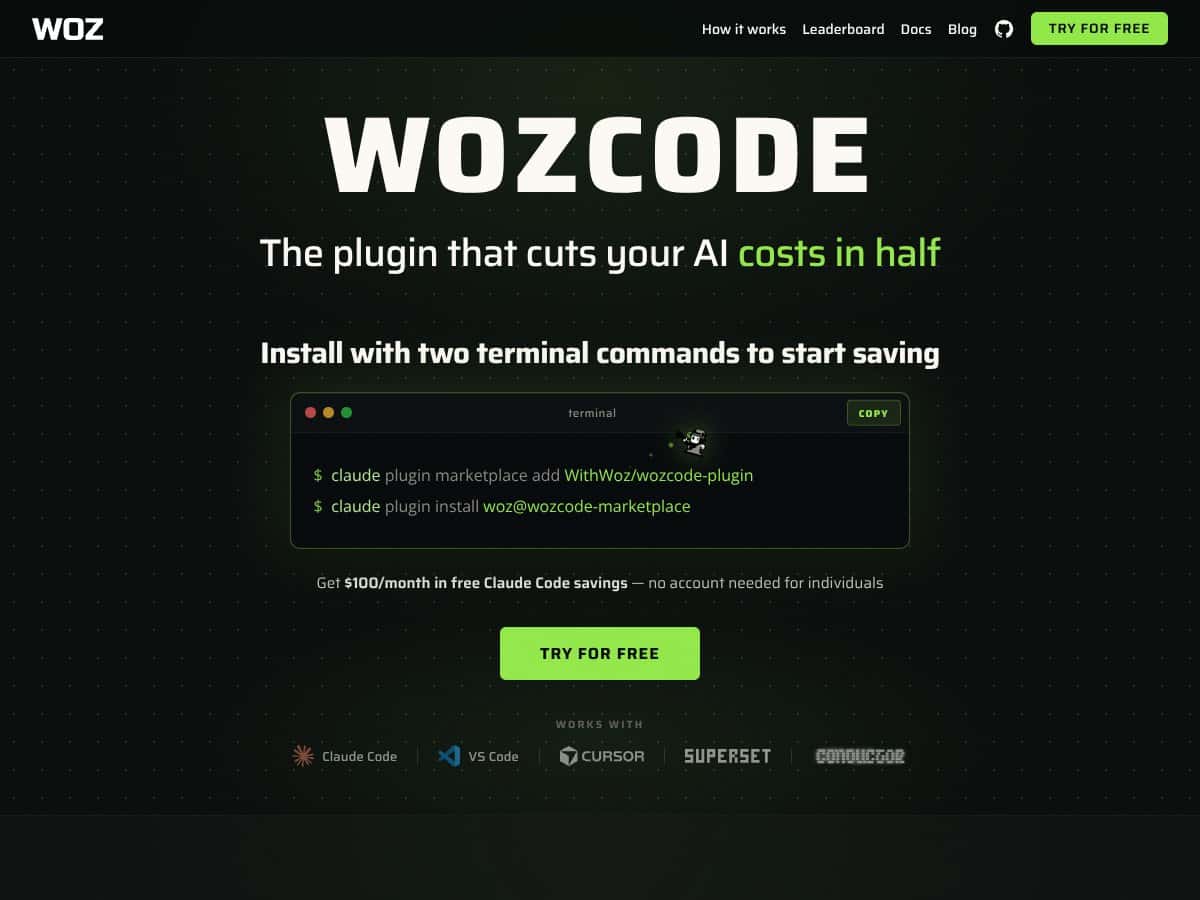 WOZCODE screenshot