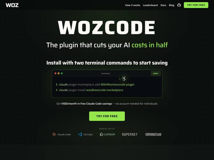 WOZCODE screenshot