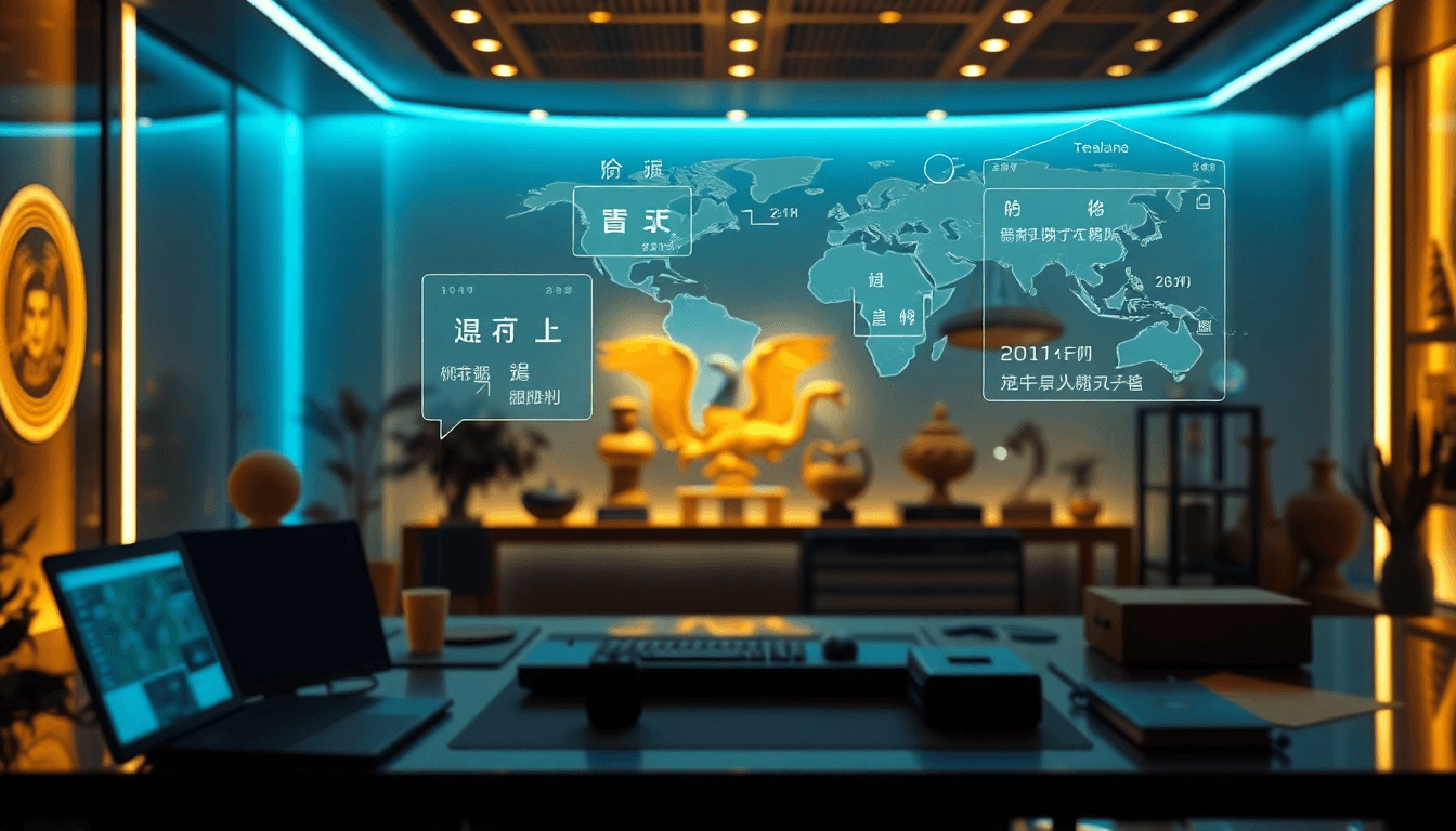 AI tools for content translation featured image