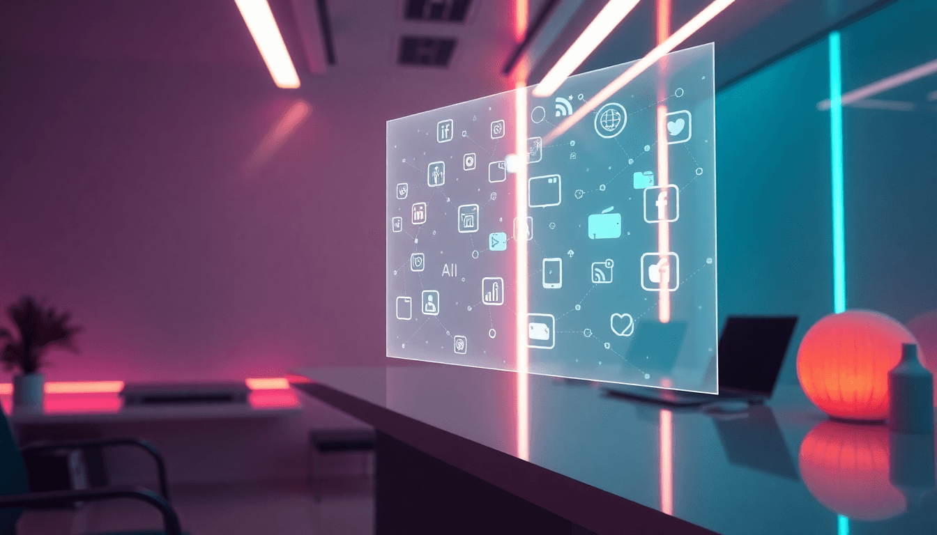 AI tools for creating social media posts featured image