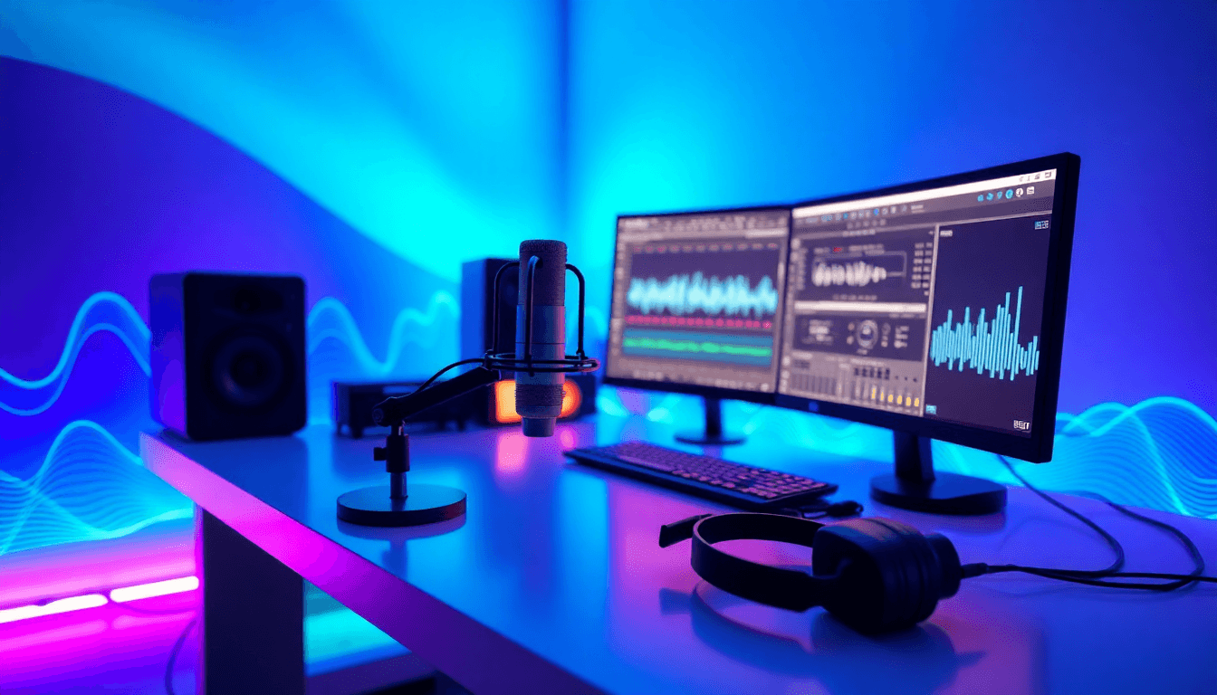 audio editing basics for podcasters and authors featured image