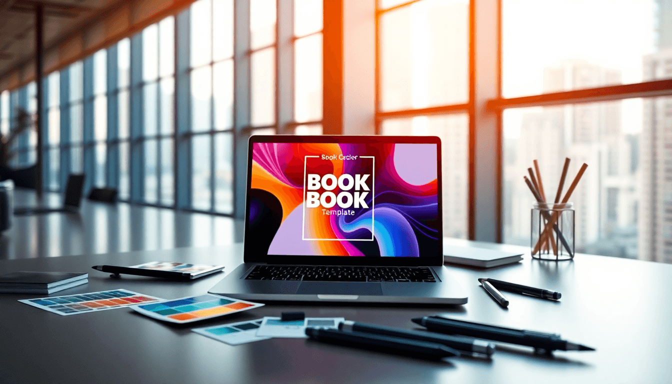 book template online featured image