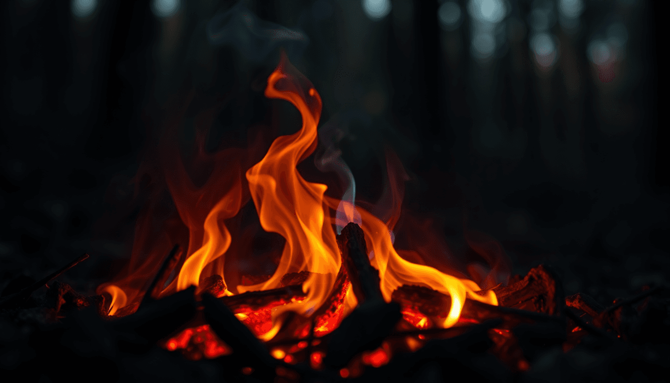 campfire blaze featured image