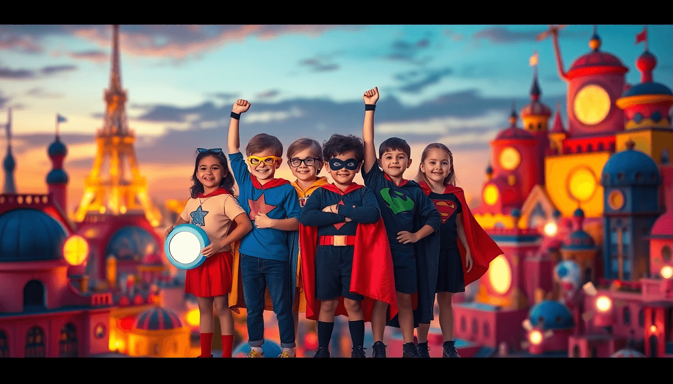 comic book ideas for kids featured image