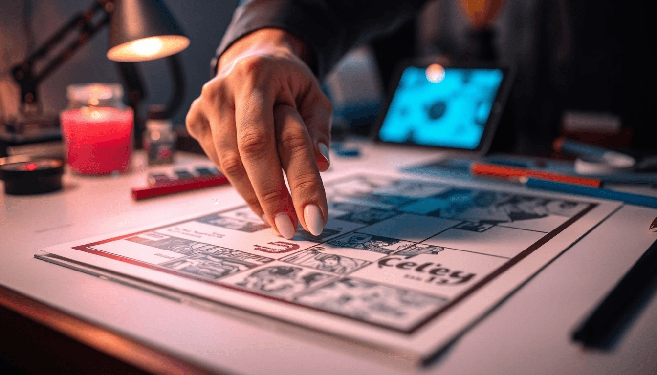 comic book page size featured image