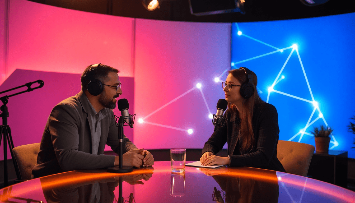 cross promoting podcasts with other creators featured image