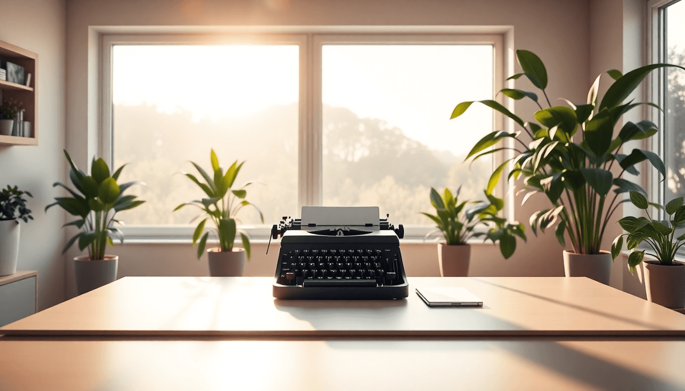 daily writing routine for busy parents featured image