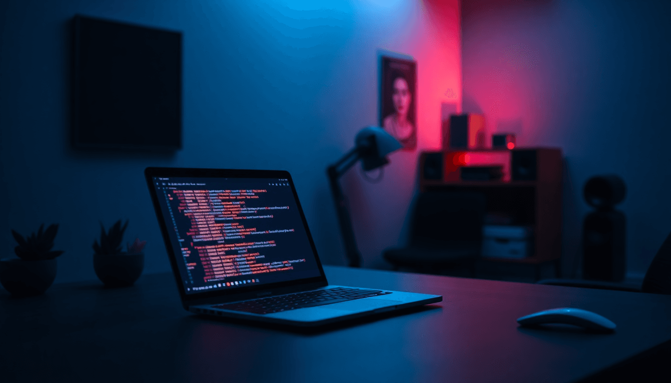 dark mode writing online featured image