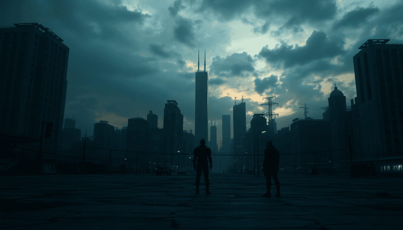 dystopian society ideas featured image