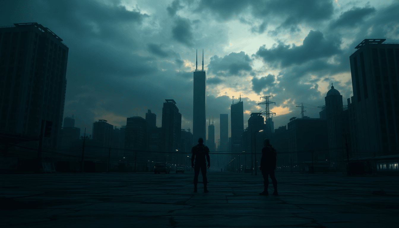 dystopian society ideas featured image