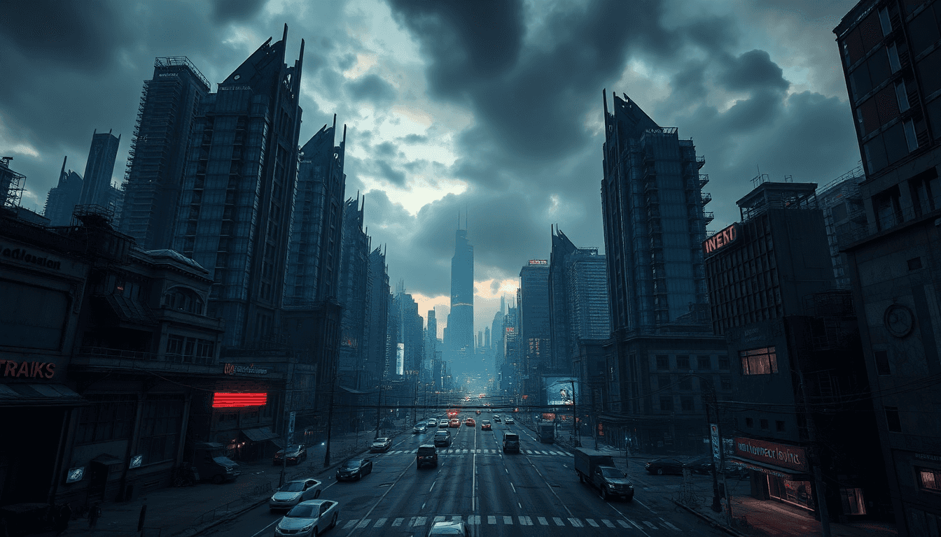 dystopian story ideas featured image