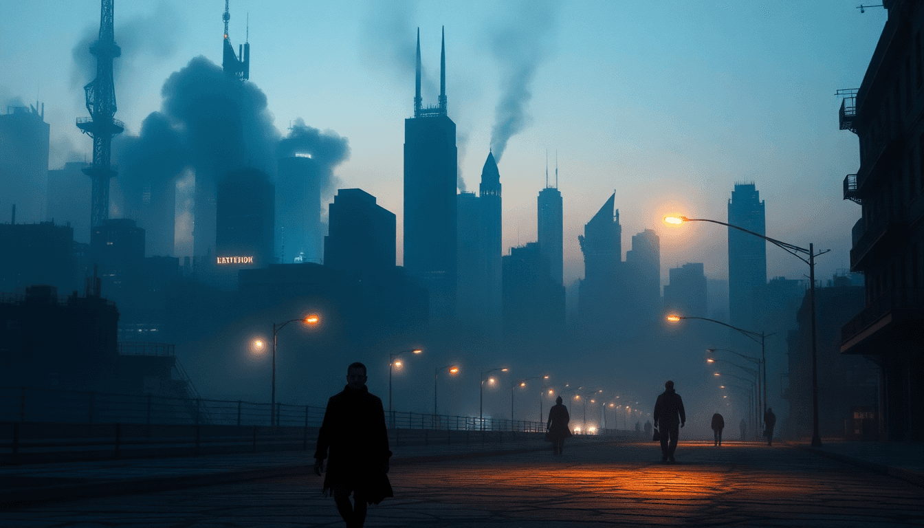 dystopian world ideas featured image