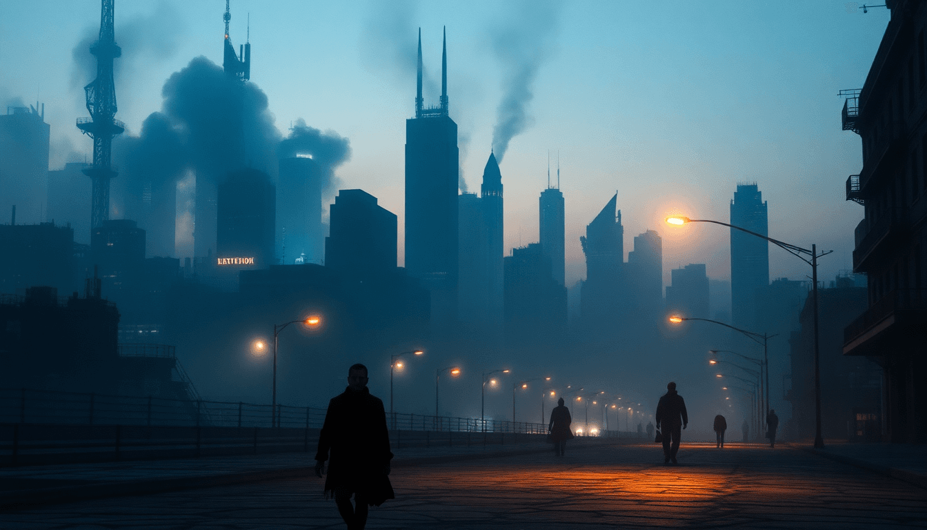 dystopian world ideas featured image