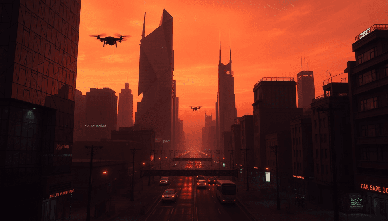 dystopian writing prompts featured image