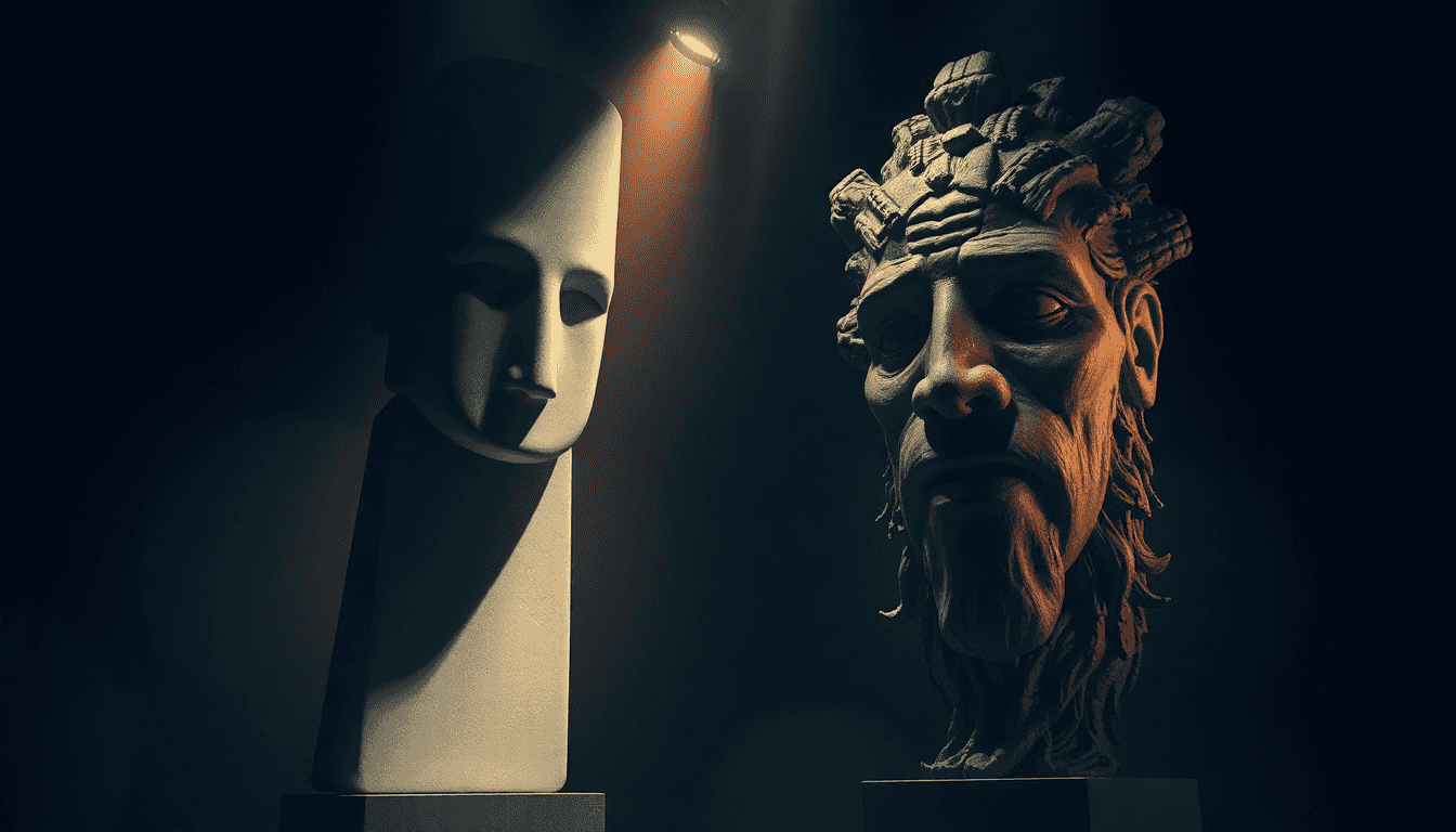 flat vs round character featured image