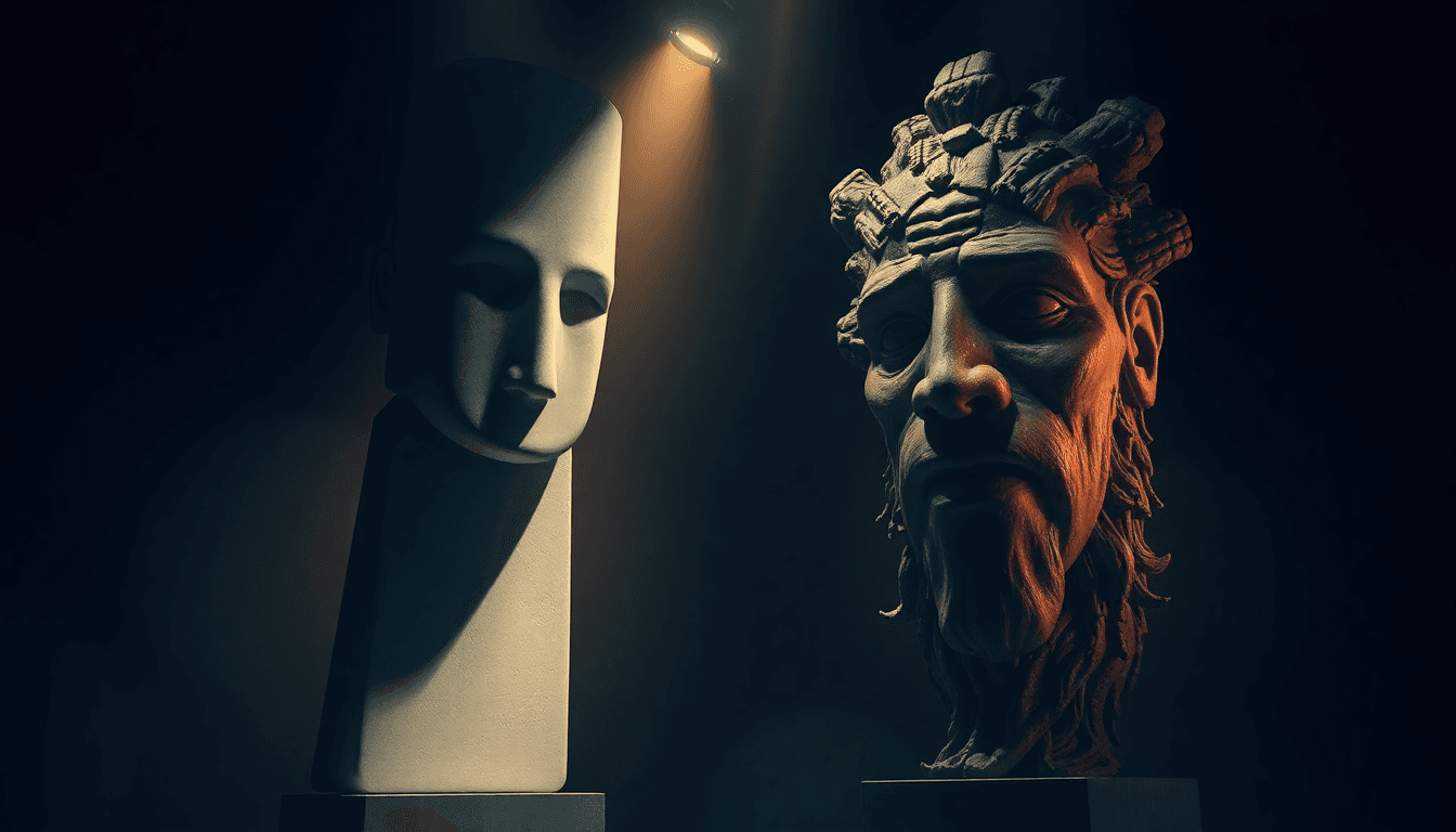 flat vs round character featured image