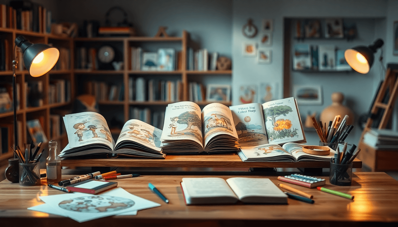 how many pages are children's picture books featured image