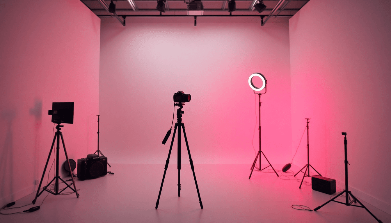 how to film talking head videos alone featured image